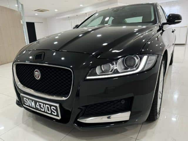 2016 JAGUAR XF