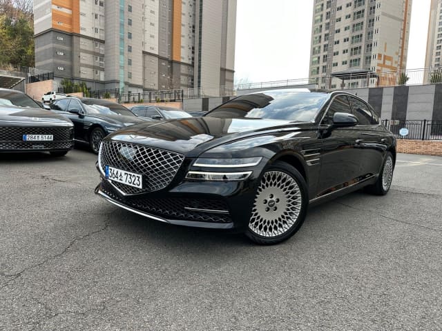 2022 Genesis G80