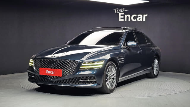 2022 Genesis G80, 