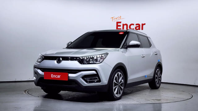 2018 Ssangyong Tivoli
