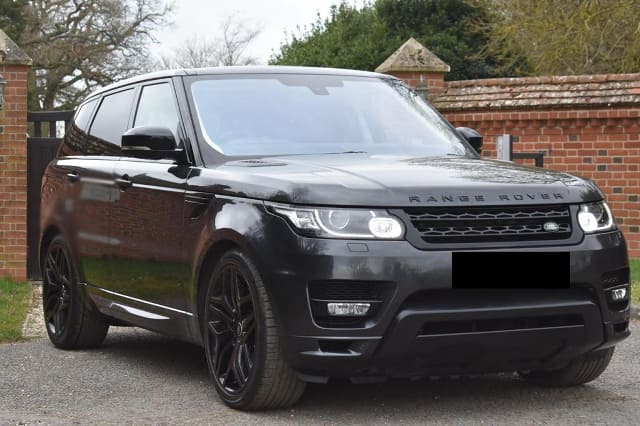 2016 LAND ROVER Range Rover Sport