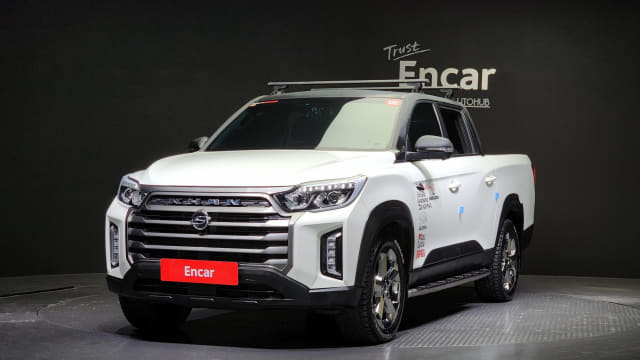 2021 Ssangyong Rexton Sports Khan