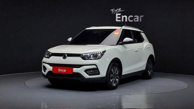 2019 Ssangyong Tivoli