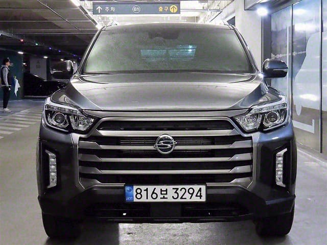 2023 Ssangyong Rexton Sports