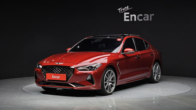 2018 Genesis GV70