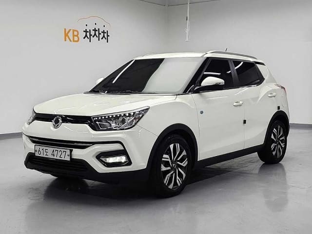 2018 Ssangyong Tivoli