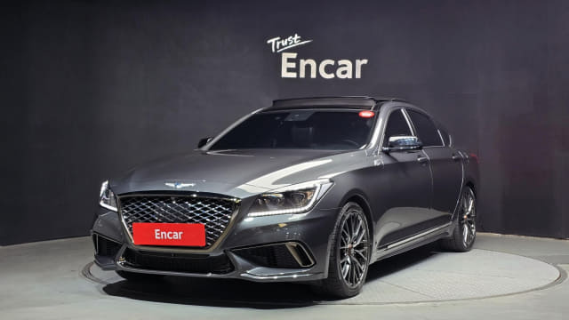 2018 Genesis G80