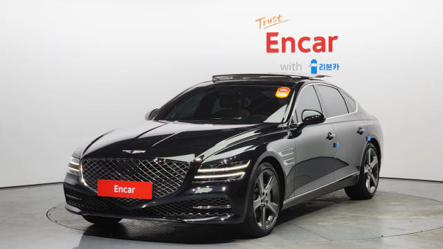 2022 Genesis G80, 