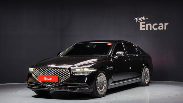 2019 Genesis G90