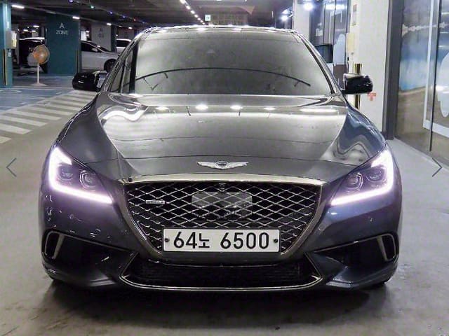 2018 Genesis G80