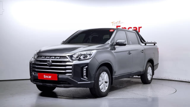 2021 Ssangyong Rexton Sports Khan
