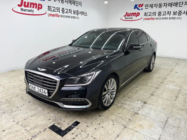 2017 Genesis G80, 