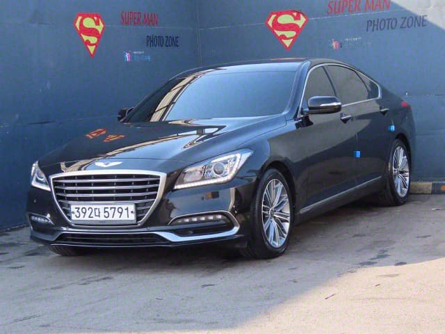2018 Genesis G80
