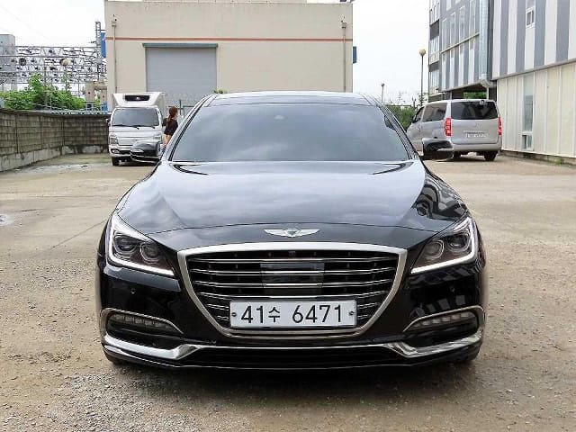 2017 Genesis G80