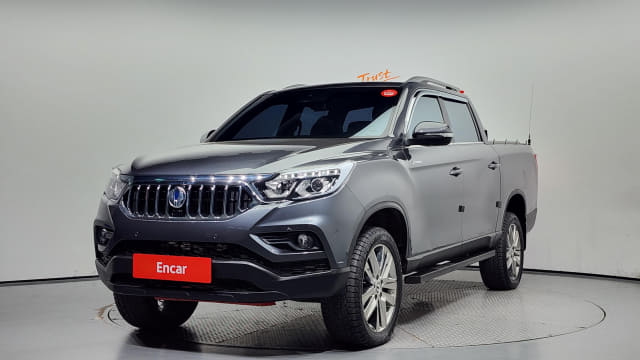 2019 Ssangyong Rexton Sports Khan