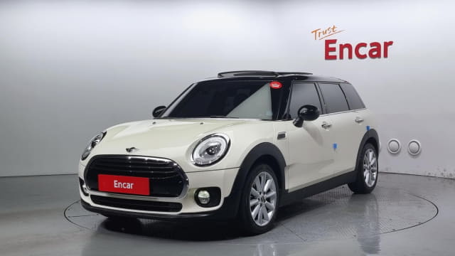 2018 Mini Clubman