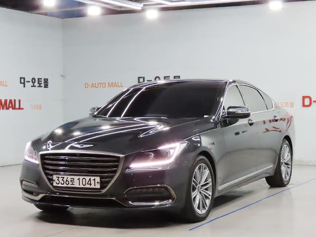 2020 Genesis G80