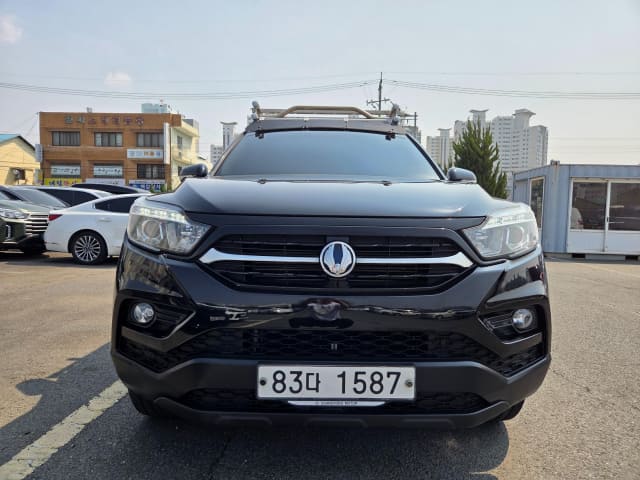 2018 Ssangyong Rexton Sports