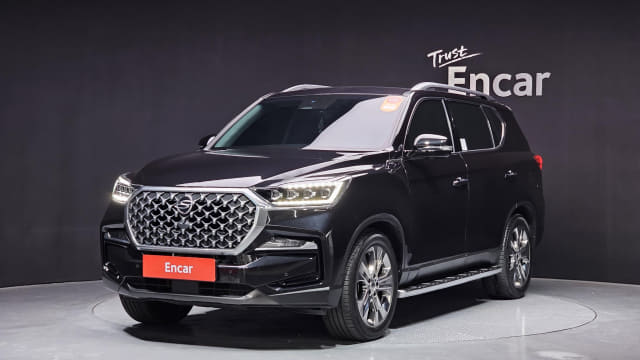 2021 Ssangyong Rexton, 
