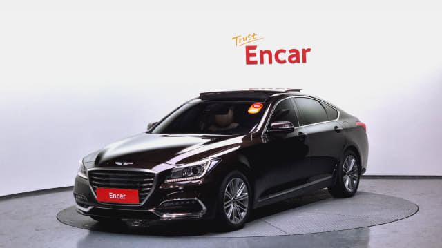2018 Genesis G80