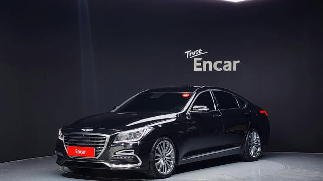 2017 Genesis G80