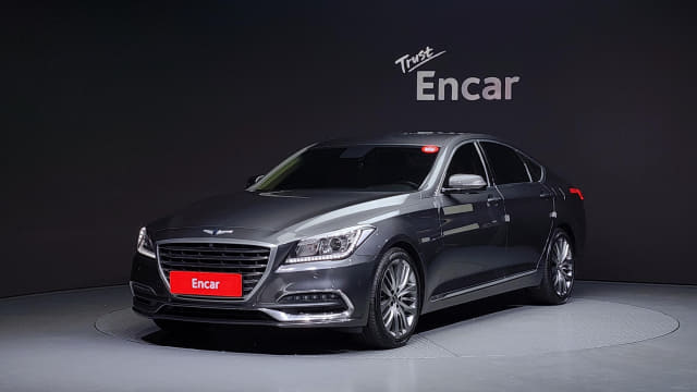 2017 Genesis G80