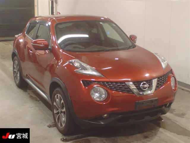 2018 NISSAN JUKE