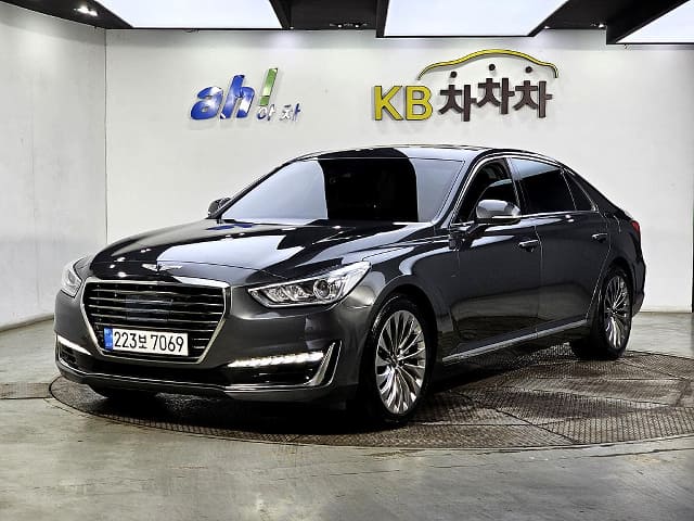2018 Genesis EQ900