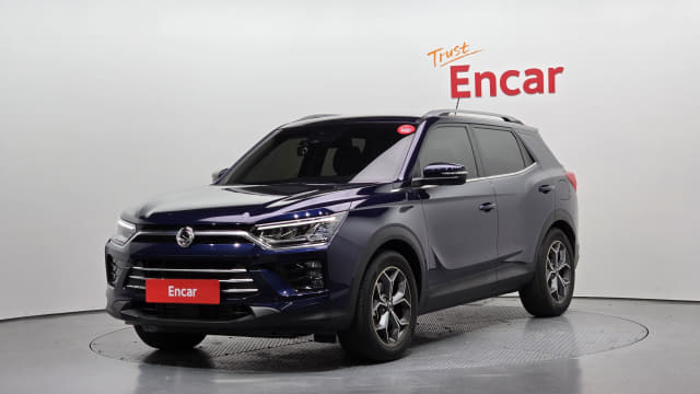 2020 Ssangyong Korando