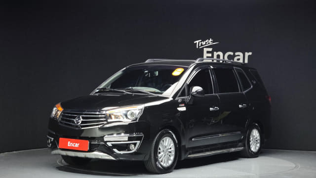 2017 Ssangyong Korando turismo