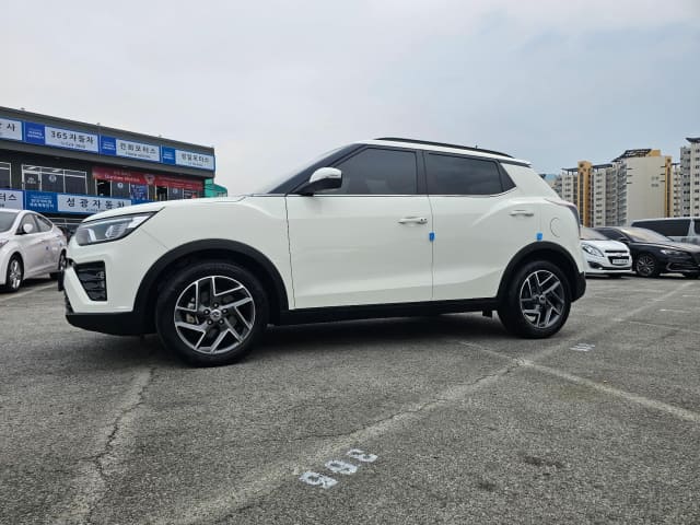 2022 Ssangyong Tivoli