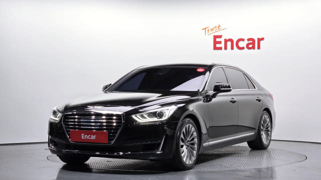 2018 Genesis EQ900