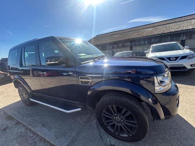 2016 LAND ROVER Discovery 4