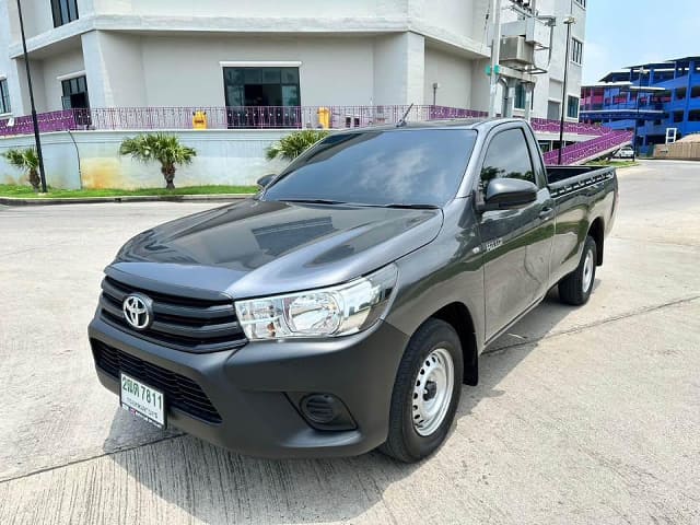 2018 TOYOTA Hilux