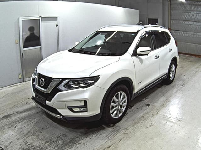 2018 NISSAN X-Trail Hybrid