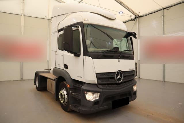 2016 MERCEDES-BENZ ACTROS