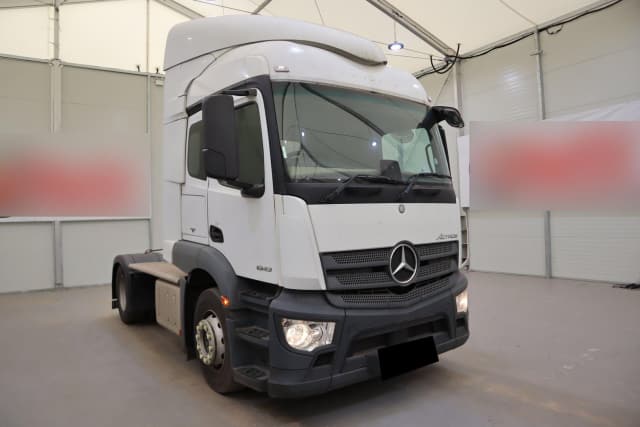 2016 MERCEDES-BENZ ACTROS