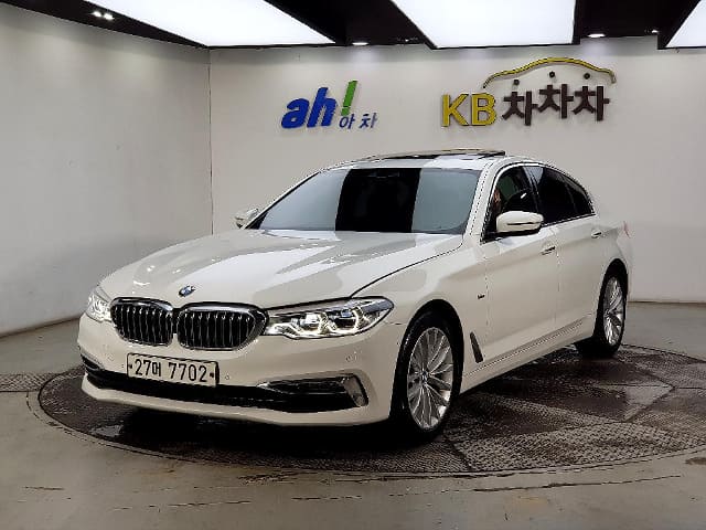 2018 BMW 5 Series