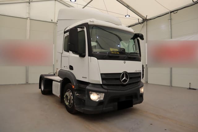 2016 MERCEDES-BENZ ACTROS