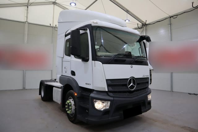 2016 MERCEDES-BENZ ACTROS