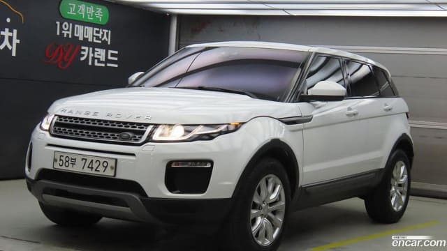 2018 LAND ROVER Range Rover Evoque