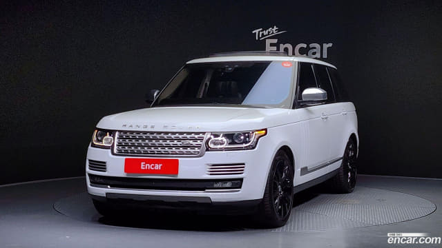 2017 LAND ROVER Range Rover