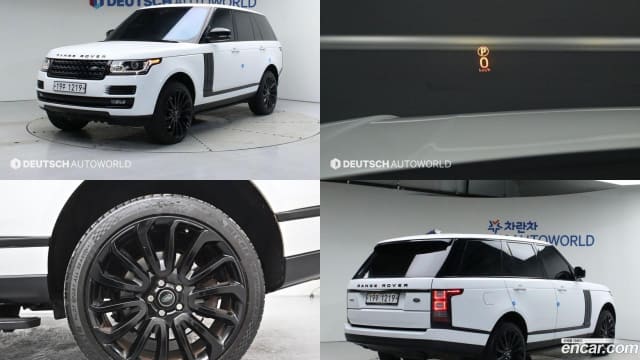 2017 LAND ROVER Range Rover, 