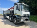 2016 MERCEDES-BENZ ACTROS