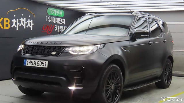 2017 LAND ROVER Discovery