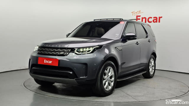 2018 LAND ROVER Discovery, 