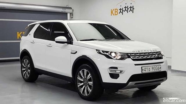 2017 LAND ROVER DISCOVERY SPORT
