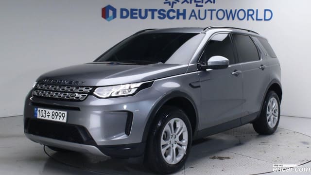 2020 LAND ROVER DISCOVERY SPORT