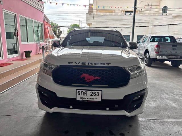 2017 FORD EVEREST
