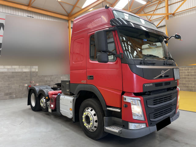 2017 VOLVO FM , 